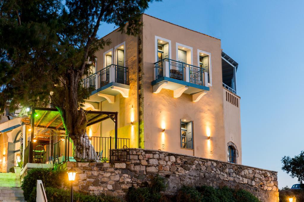 Captain'S House Hotel Suites & Apartments Pánormos Exterior foto